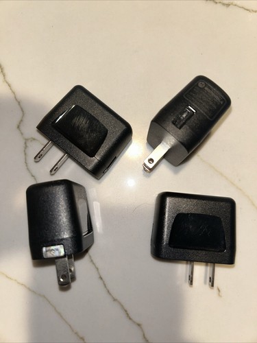 Lot Of 4pc Motorola DC4050US0301 5.1V 850mA USB Wall Travel Adapter SPN5504A