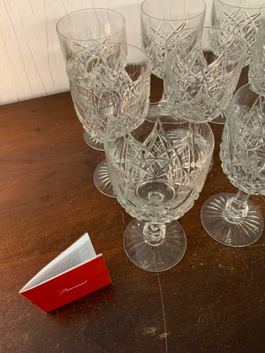 27 Wassergläser Modell Colbert Aus Baccarat Kristall (Stück Preis) - Bild 7 von 12