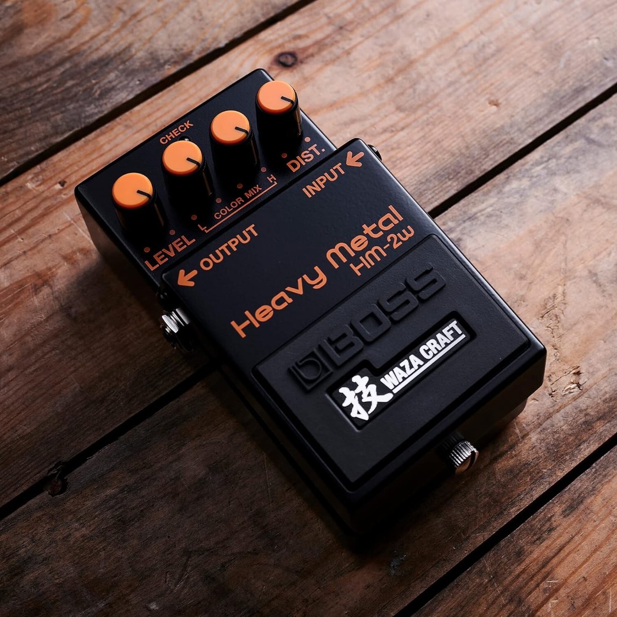Boss HM-2W Heavy Metal Waza Craft Guitar Effects JAPAN NEW