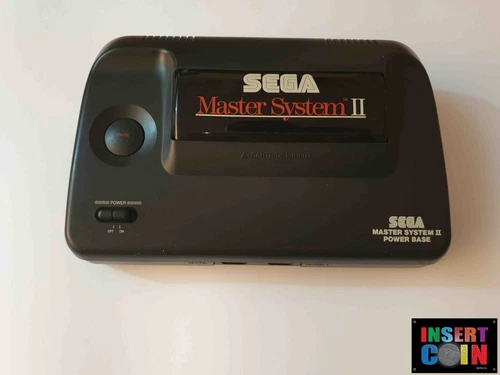 CONSOLA SEGA MASTER SYSTEM II - SONIC (PAL UK / PAL I  )  #08792  LEER/READ!