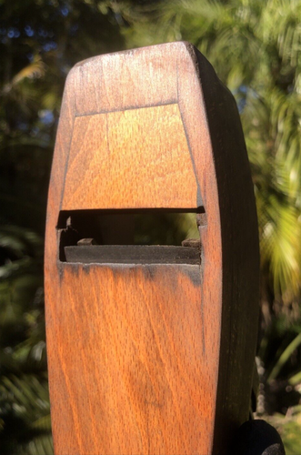 Vintage Alex Mathieson 7 1/4”Smoothing Plane 2” Wide Blade Old Tool Glasgow - Picture 12 of 21