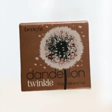 Benefit cosmetics dandelion twinkle highlighting powder + liquid pearl 