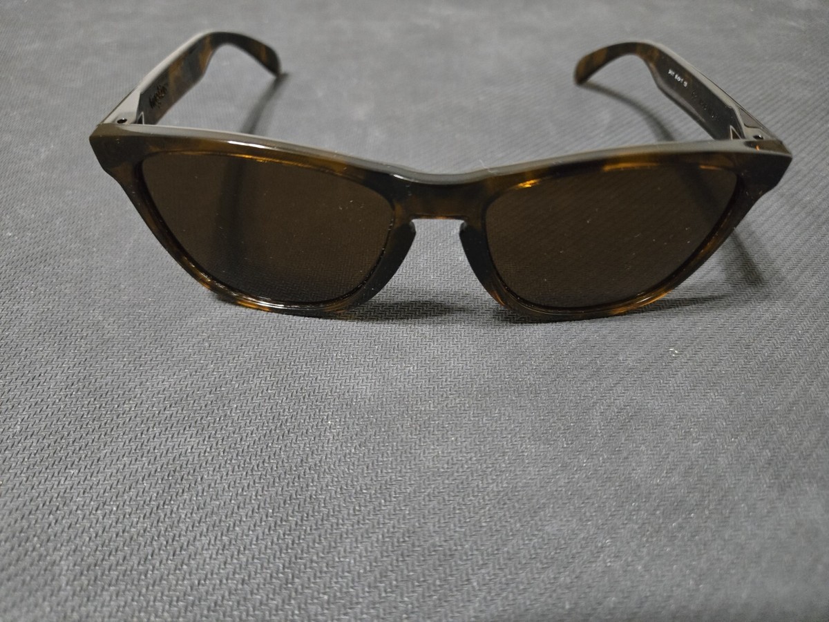 Rare Oakley Eric Koston Frogskins Brown Tortoise Frame / Dark