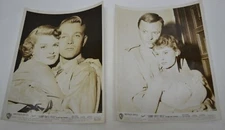 1955 Warner Bros Jump Into Hell Sernas Kasznar Movie 2 Photos Publicity Stills 