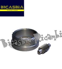 7787 - INGRANAGGIO TAMBURO CON RINVIO METALLO CONTACHILOMETRI VESPA 125 150 PX
