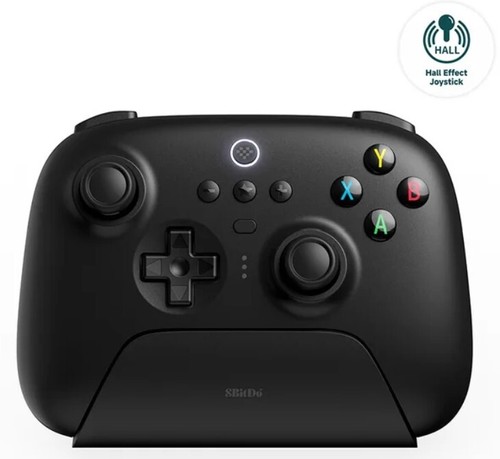 8BitDo Ultimate 2.4G controller di gioco wireless effetto Hall PC iPhone Android - Foto 10 di 24