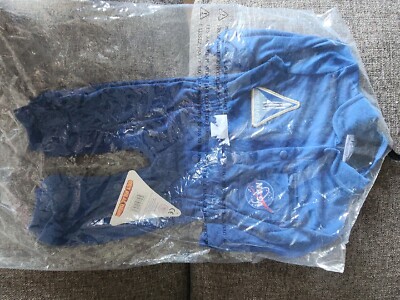 Aeromax AMX FS ROMP Jr Flight Suit NASA SPACE SHUTTLE PATCHES. BRAND NEW. 6-12M