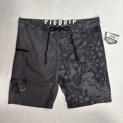 Pulse By Sirphis Men s Shorts Grey Size 3XL NWT