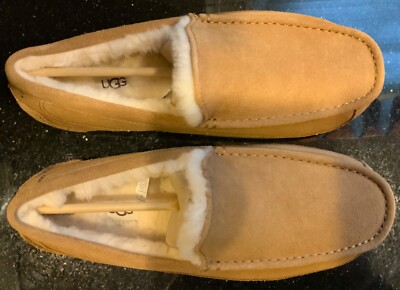 Ugg Ascot Moccasin Men's Chestnut Slipper Size 11 | eBay