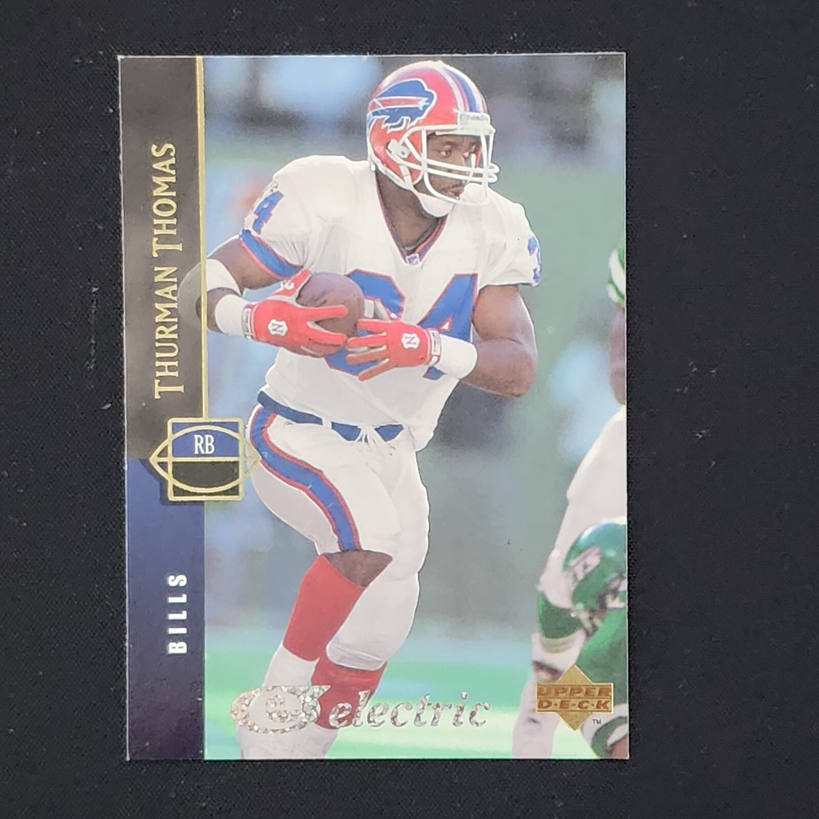 THURMAN THOMAS  1994 UPPER DECK ELECTRIC #270 BILLS NFL