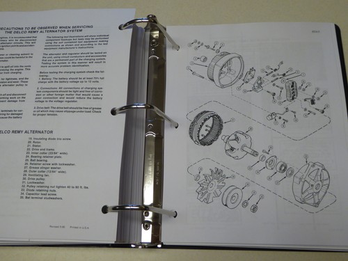 ESTUCHE 580B (580CK B) Cargadora de tractor retroexcavadora servicio manual taller de reparación NUEVO - Imagen 9 de 12