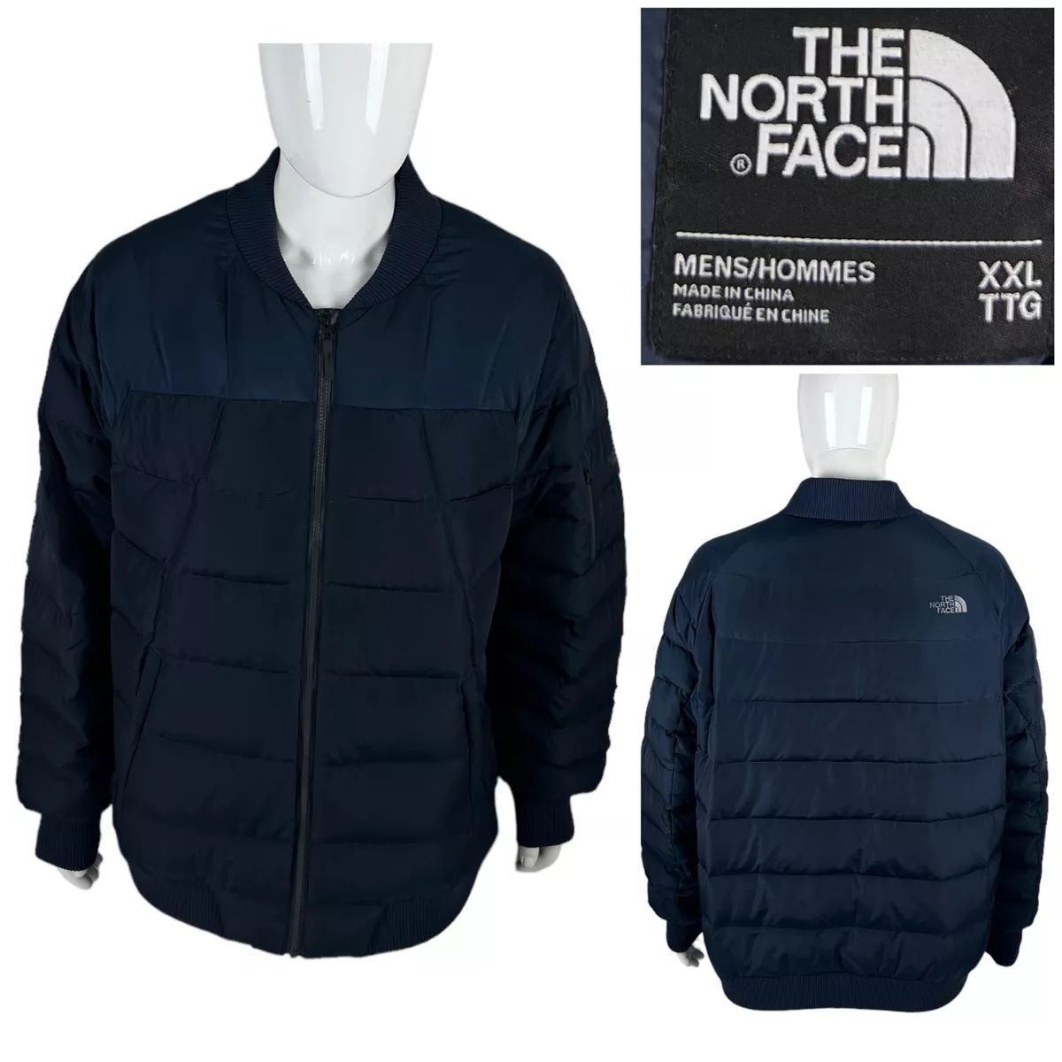 The north face kanatak long sleeve bomber jacket deals