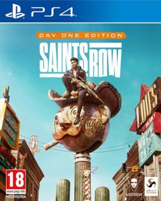 Saints Row Day One Edition PS4 Playstation 4 DEEP SILVER