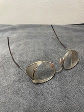 Antique American Optical Steampunk Safety Glasses