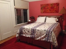 King size duvet cover with Rare Vintage Cohama fabric