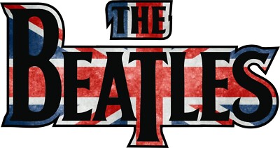 The Beatles sticker british weatherproof  bumper vinyl decal