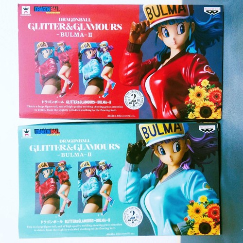 BANPRESTO DRAGON BALL GLITTER & GLAMOURS BULMA II Normal & Special Figure New - Imagen 4 de 4