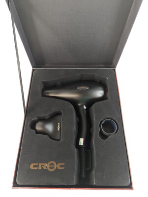 Croc Professional IC2 Infrared Master Collection Hair Dryer MD-IICCG - NEW