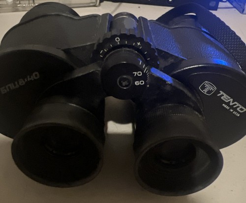 Vintage Russian 8x30 Binoculars Made in USSR 541854 - Picture 4 of 7