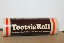 VINTAGE TOOTSIEROLL CANDY STAND UP  BANK