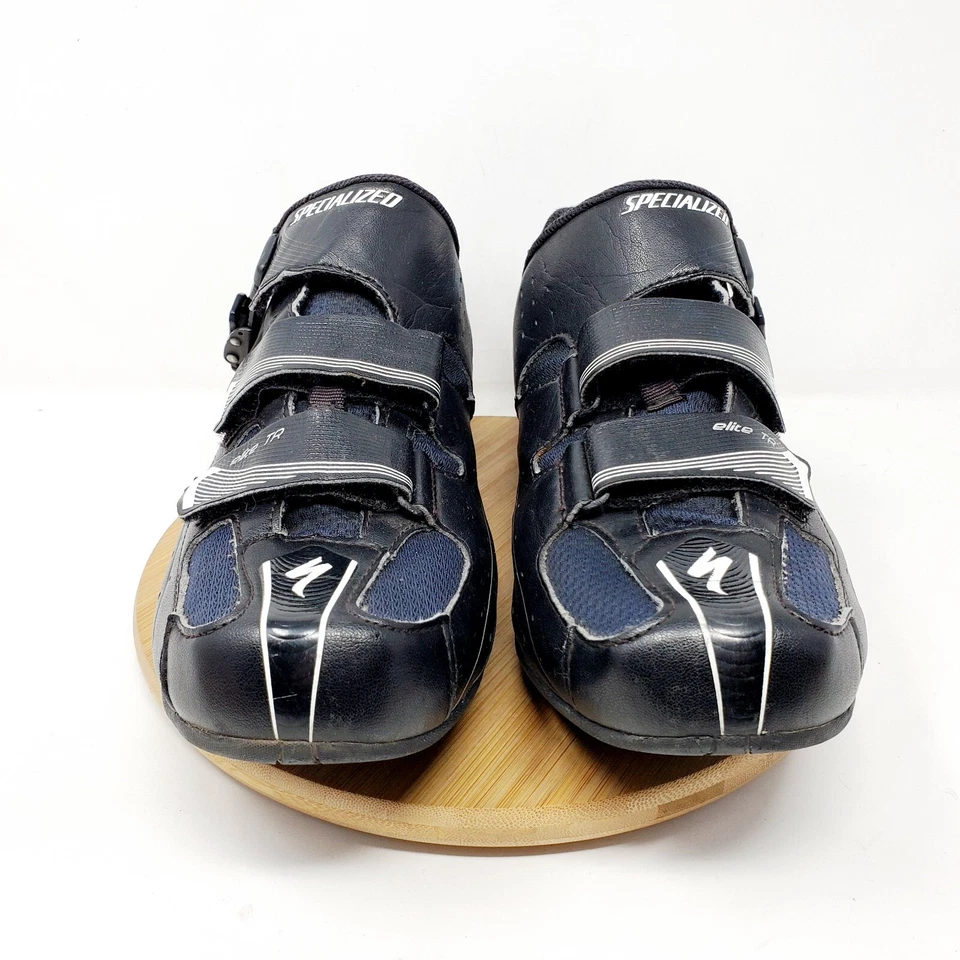 Specialized Elite TR Zapatos Para Hombres 46 Carretera Touring Ciclismo Bicicleta Trinquete Negro Foto 3 de 4