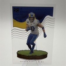 2022 Panini Chronicles Magnitude Cooper Kupp Los Angeles Rams MAG-24 Football