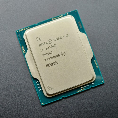 EXCELLENT! | Intel Core i3-14100F w/ Heatsink & Fan | LGA 1700, 4.7GHz, 8 Thread - Afbeelding 3 van 9
