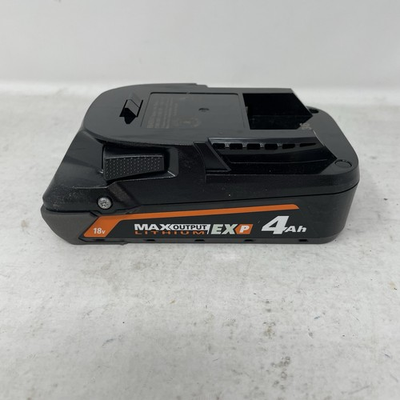 #ad Ridgid 18V Volt 4AH EXP Max Output Lithium Battery R840041 $84.99
