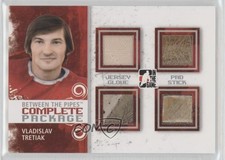 2009 ITG Between the Pipes Complete Package Silver /19 Vladislav Tretiak HOF 2a2