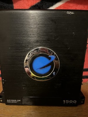 Planet Audio TR1500.1M 1500W Mono Channel Car Amplifier