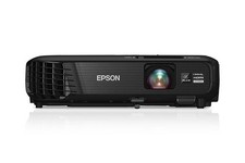 Epson PowerLite 1264 Wireless HD WXGA 3LCD Projector with remote control 