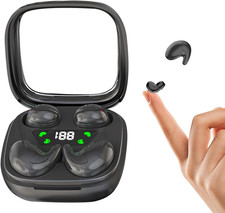 Flat Sleep Mini Invisible Small Tiny Earbuds Wireless Bluetooth Ear Buds for Sle