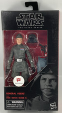 Star Wars Black Series GENERAL VEERS Walgreens Exclusive Hasbro ESB 6  2017