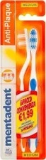 Anti-plaque Medium Toothbrush 2 pieces