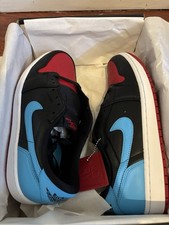 AIR JORDAN 1 RETRO LOW OG - W 11 / M 9.5 CZ0775-046 UNC TO CHICAGO I RED BLUE 