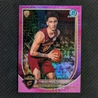 2025 Bowman Mega Box Basketball Pink Mojo Refractor Tyrese Proctor #BCV-55