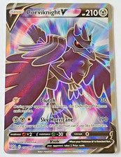 Pokemon TCG: Corviknight V Battle Styles #156/163 Full Art MINT