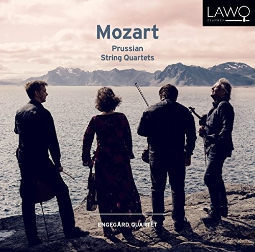 Wolfgang Amadeus Moz - Mozart Prussian String Quartets - CD - K4Z-image