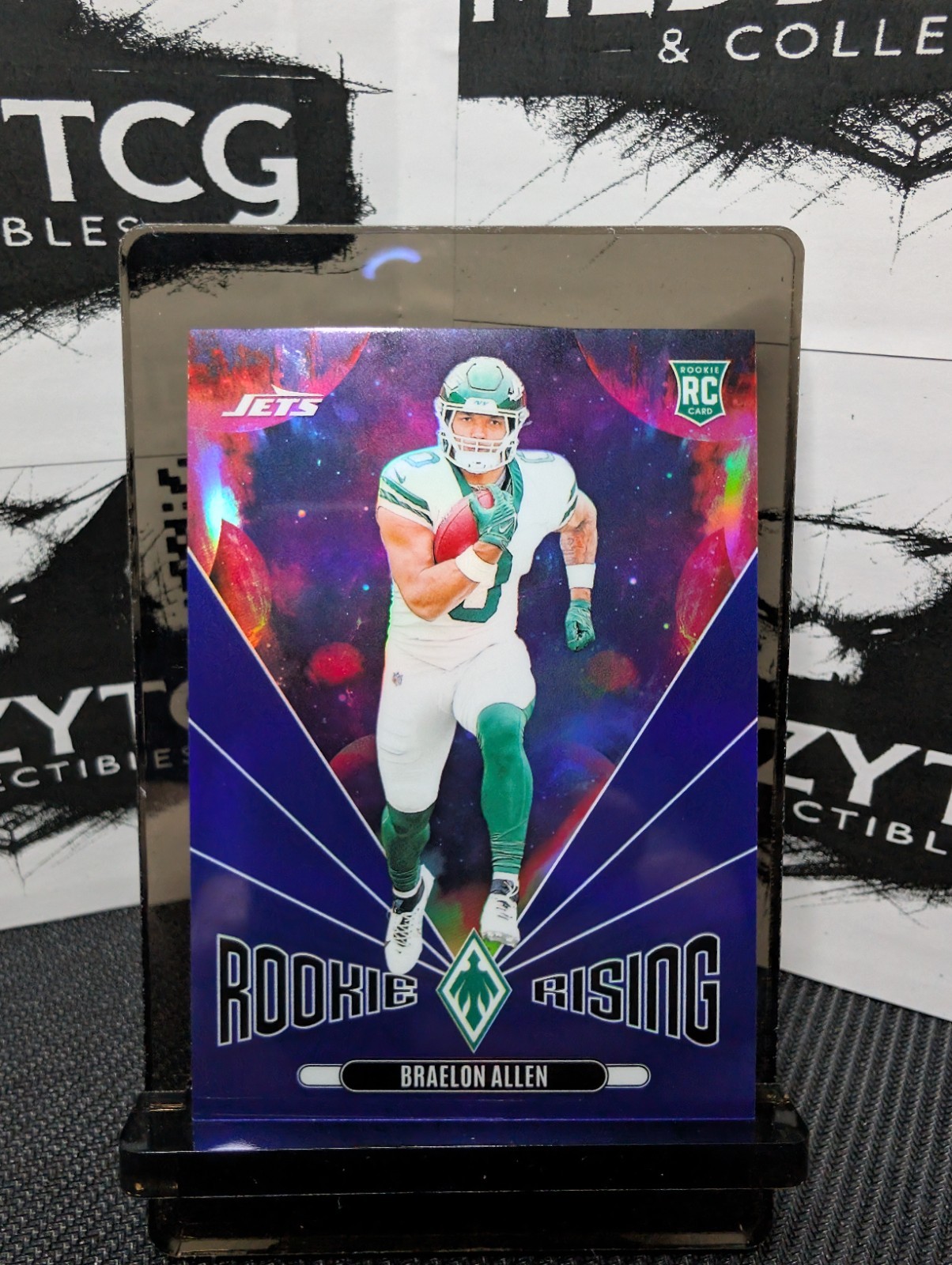 2024 Panini Phoenix - Rookie Rising Braelon Allen #RR-BAN Blue 50/50 (RC)