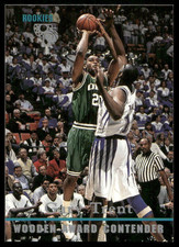 1995 Classic #97 Gary Trent Rookie RC Ohio basketball card