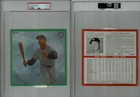 Complete Full Set 16 AuraVision Baseball Records 4 PSA Mantle Mays Koufax Maris — photo 3