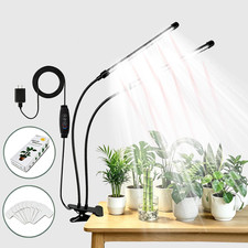 Full Spectrum 84 LED Grow Light for Indoor Plants, 6500K Plant Light with 4/8/12