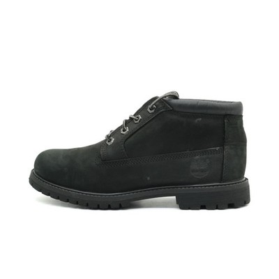 Timberland Damen Premium Boots Schwarz Knöchelhoch Stiefeletten EU 38.5