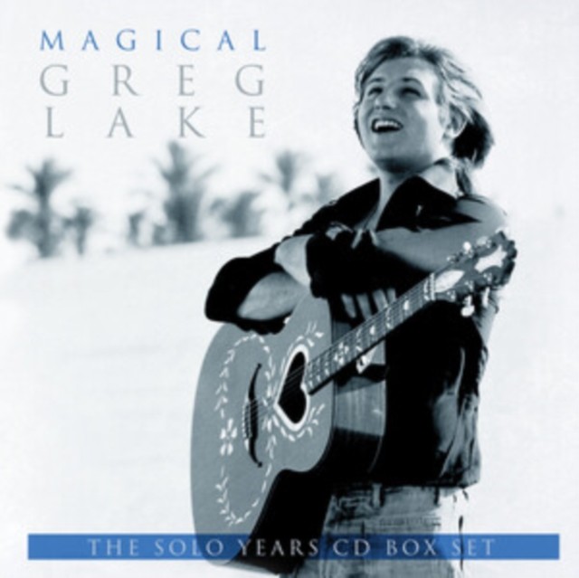 Greg Lake Magical: The Solo Years Cd Box Set - Image 2