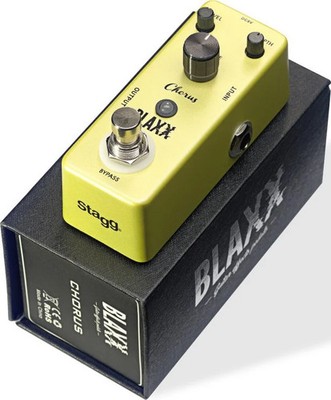 BLAXX Chorus pedal for electric guitar