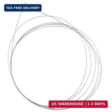 Diamond Wire Saw, 0.25mm x 1 Meters, Cutting Wire Superfine Blade Tool Suitable