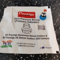Prestige Zero Pressure Device Indicator Safety Valve for Old Pressure Cookers