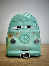 Loungefly Disney Pixar Cars Fillmore Mini Backpack Bag NWT