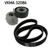 Keilrippenriemensatz für Fiat Fiorino 225 Grande 199 Linea 323 Punto | 24082705