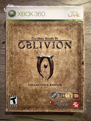 The Elder Scrolls IV: Oblivion -- Collector's Edition (Microsoft Xbox 360, 2006)